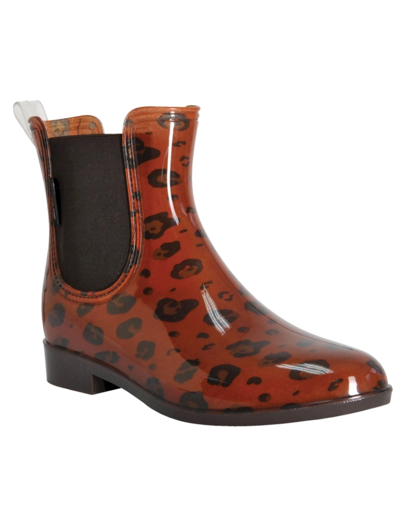 imagem de Regatta Womens/Ladies Harriet Animal Print Wellington Botas4