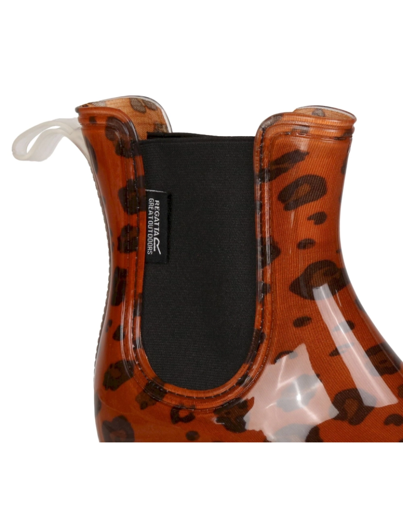 imagem de Regatta Womens/Ladies Harriet Animal Print Wellington Botas5