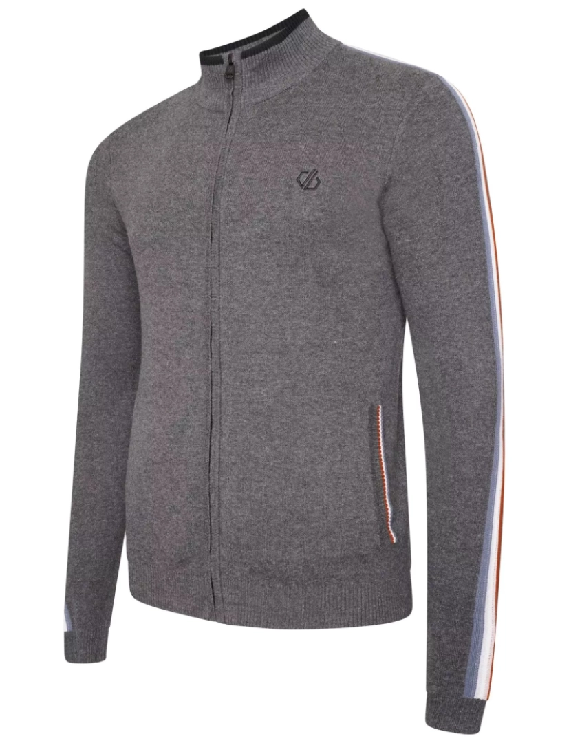 imagem de Dare 2B Mens Dutiful Ii Stripe Marl Full Zip Jacket3