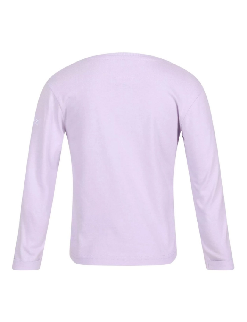 imagem de Regatta Crianças/Kids Splish Splash Splosh Peppa Pig Long-Sleeved T-Shirt2