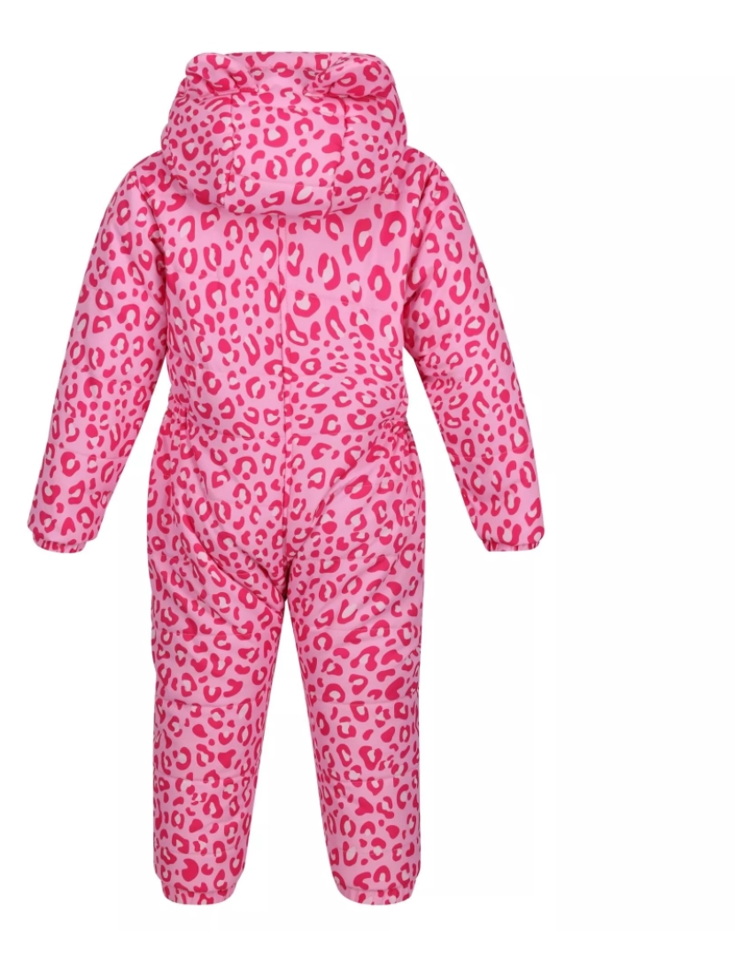 imagem de Regatta Crianças/Kids Penrose Leopard Print Puddle Suit2