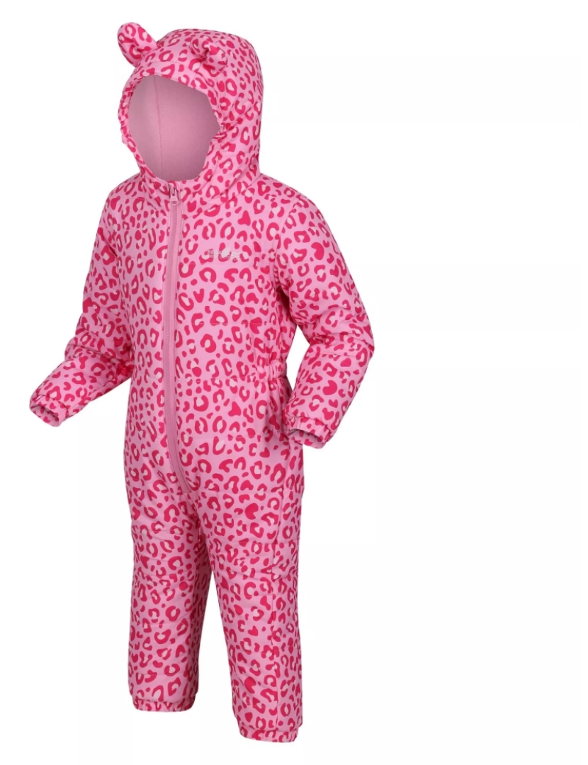 imagem de Regatta Crianças/Kids Penrose Leopard Print Puddle Suit3