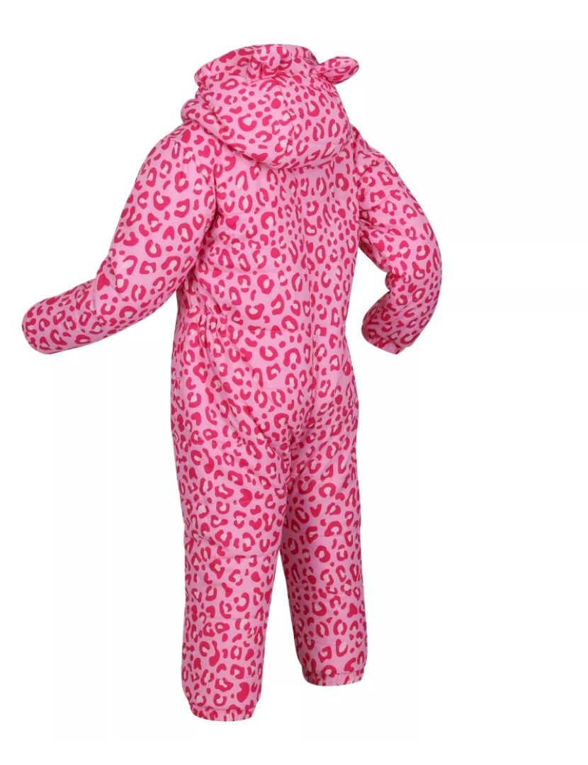 imagem de Regatta Crianças/Kids Penrose Leopard Print Puddle Suit4