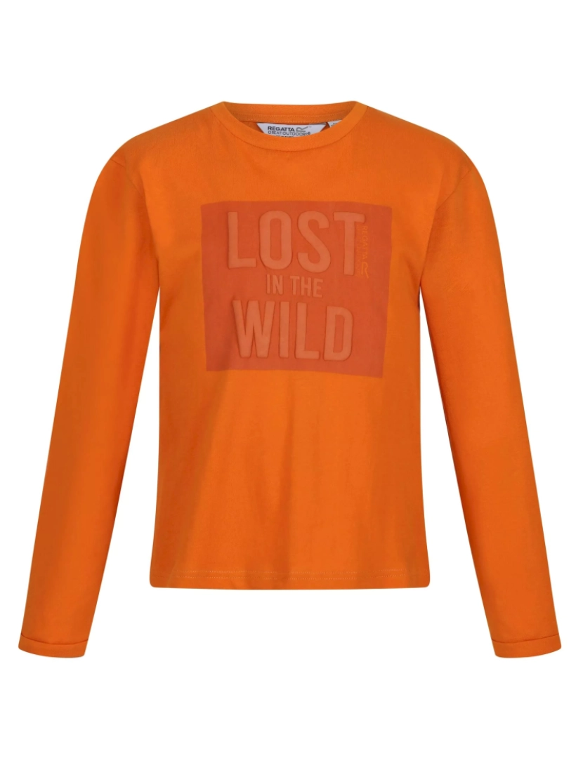 imagem de Regatta Crianças/Kids Wenbie Iii Long-Sleeved T-Shirt1