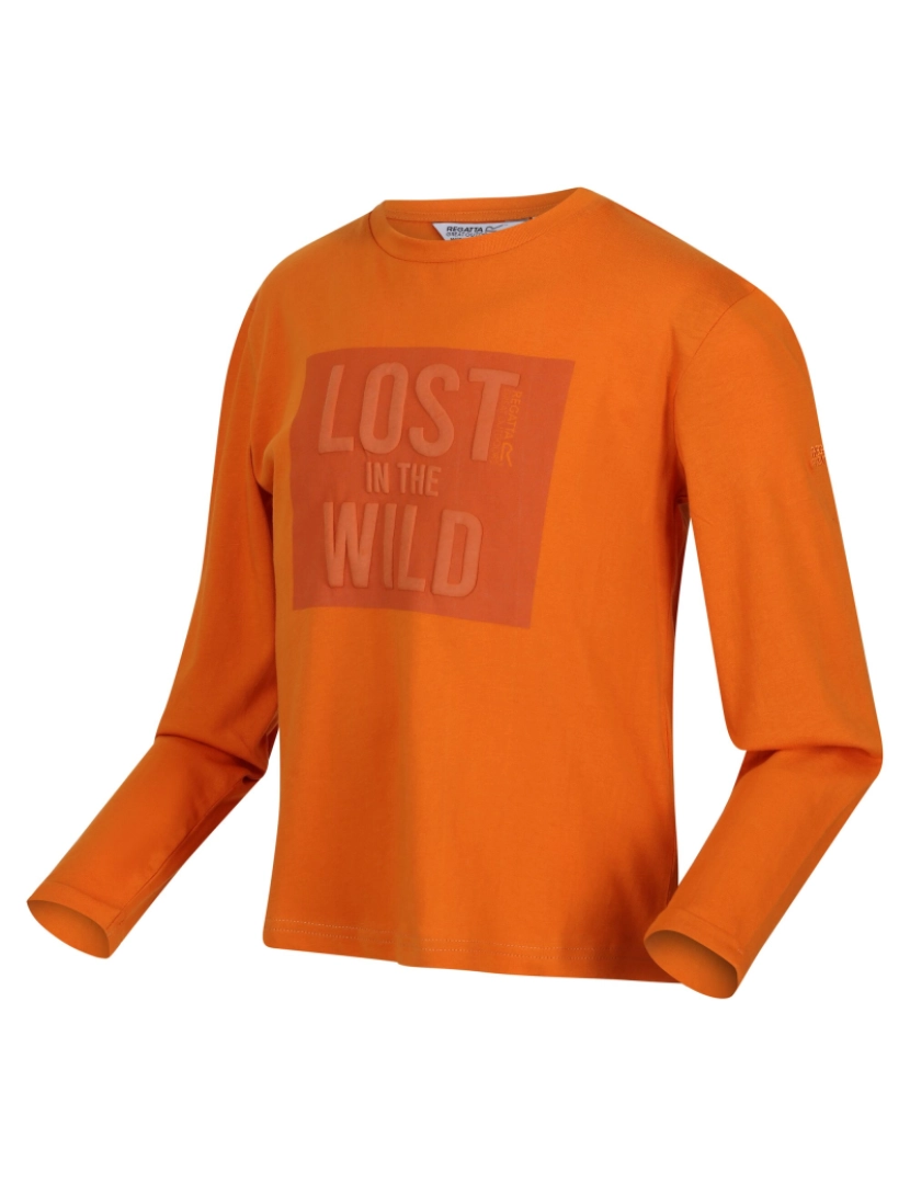 imagem de Regatta Crianças/Kids Wenbie Iii Long-Sleeved T-Shirt3