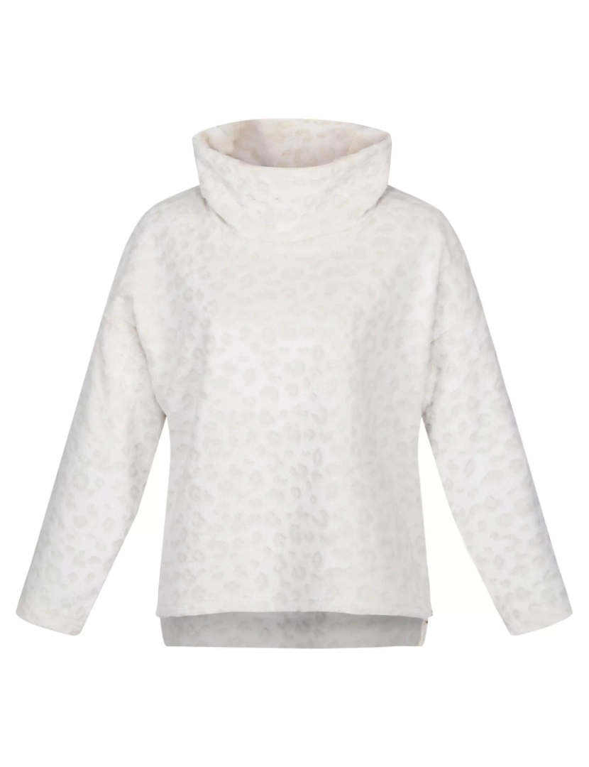 imagem de Regatta Womens/Ladies Bekkah Embossed Fluffy Jumper1