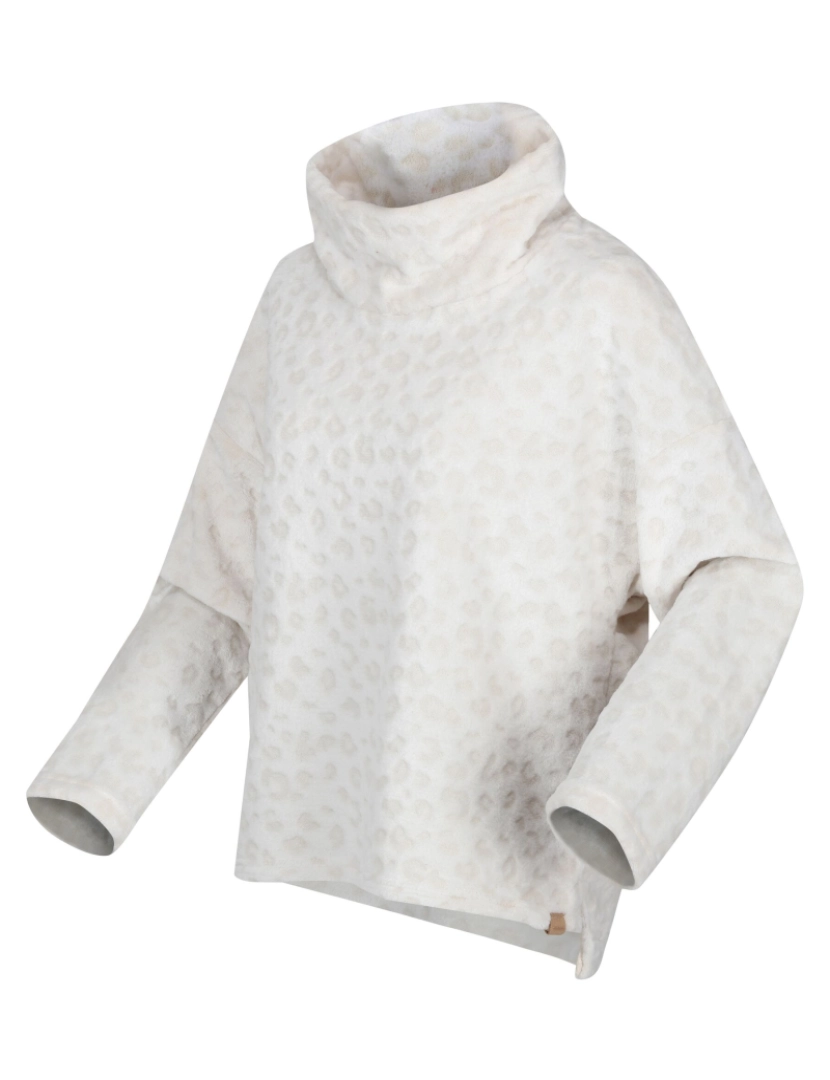 imagem de Regatta Womens/Ladies Bekkah Embossed Fluffy Jumper3