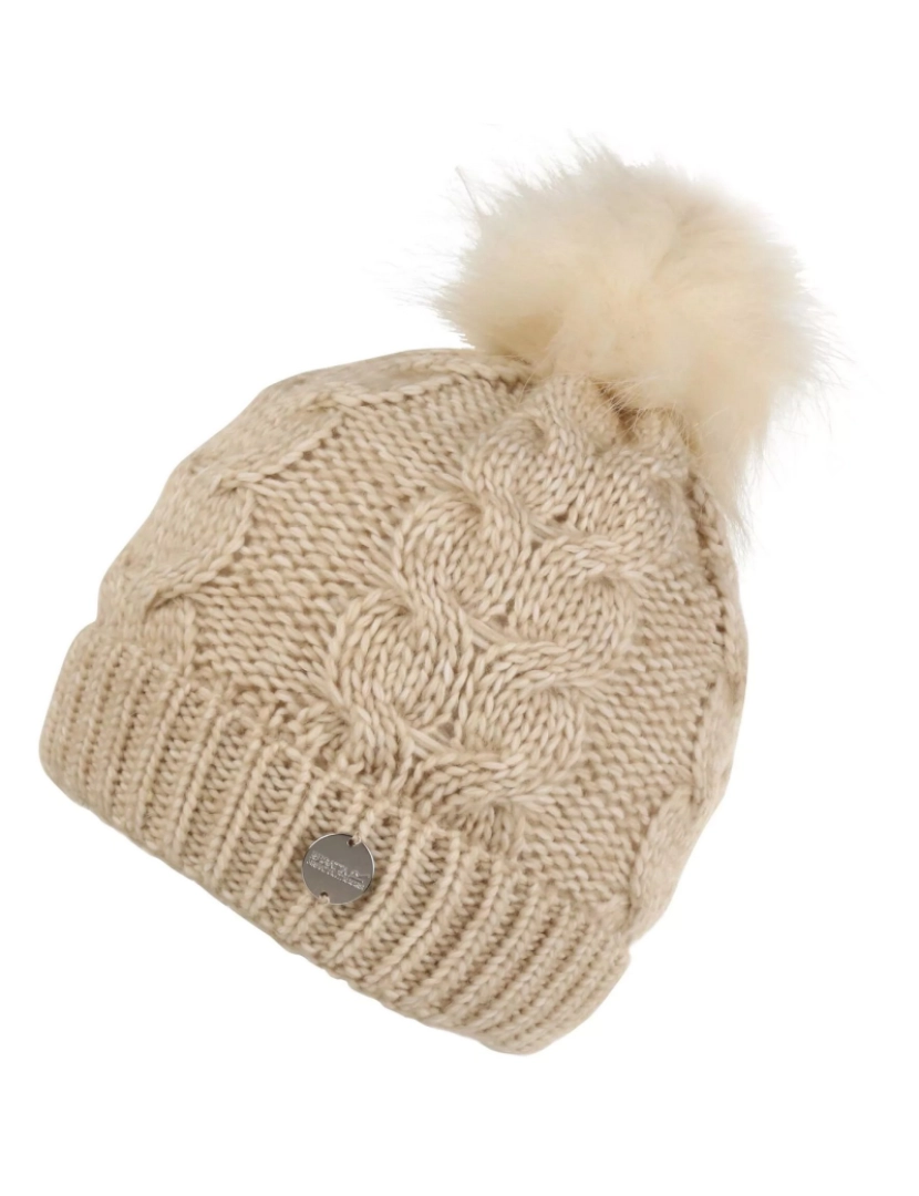 imagem de Regatta Womens/Ladies Lovella Iii Bobble Beanie1