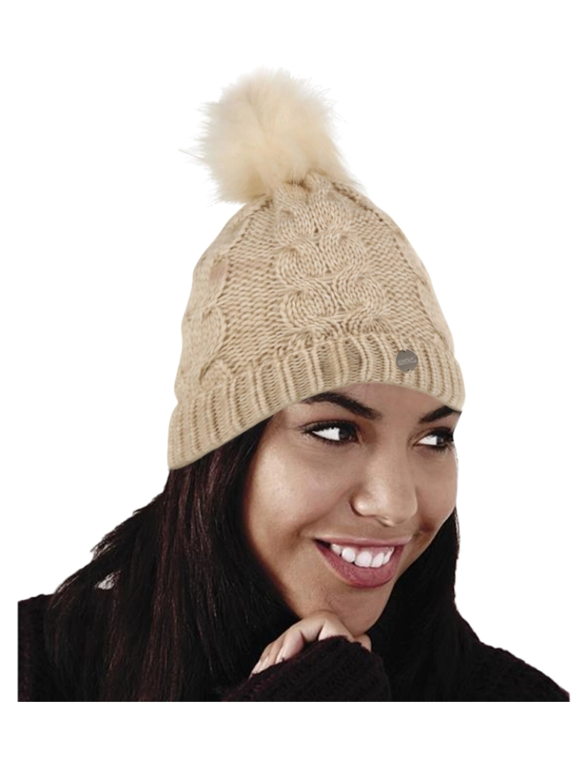 imagem de Regatta Womens/Ladies Lovella Iii Bobble Beanie3