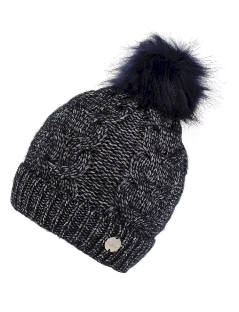 imagem de Regatta Womens/Ladies Lovella Iii Bobble Beanie1