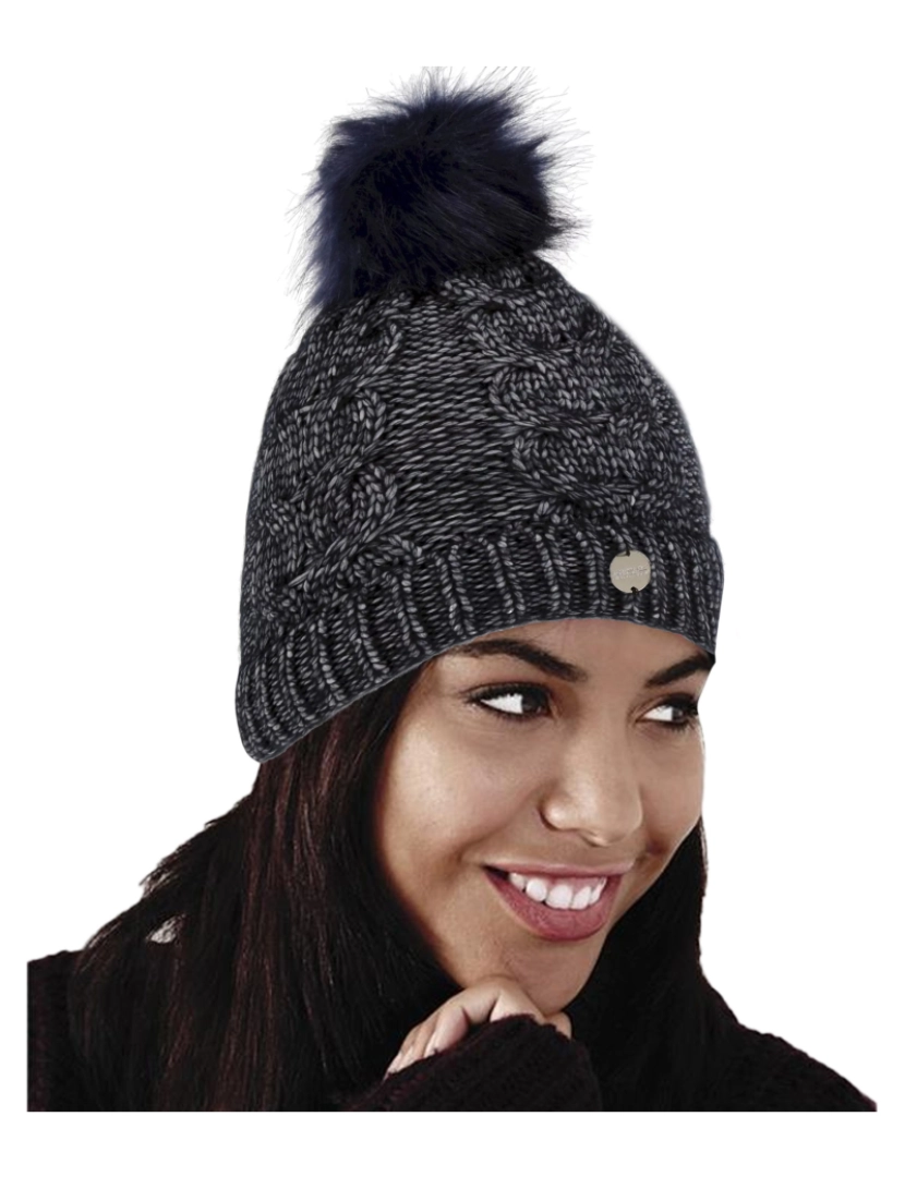 imagem de Regatta Womens/Ladies Lovella Iii Bobble Beanie3