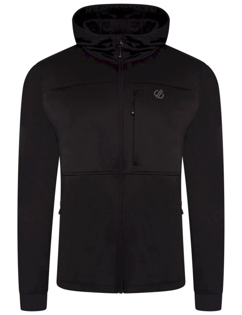 imagem de Dare 2B Mens Out chamando Fleece Full Zip Hoodie1