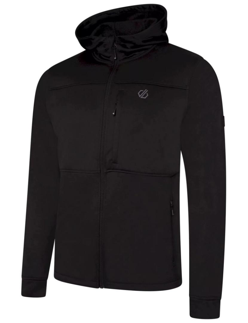 imagem de Dare 2B Mens Out chamando Fleece Full Zip Hoodie3