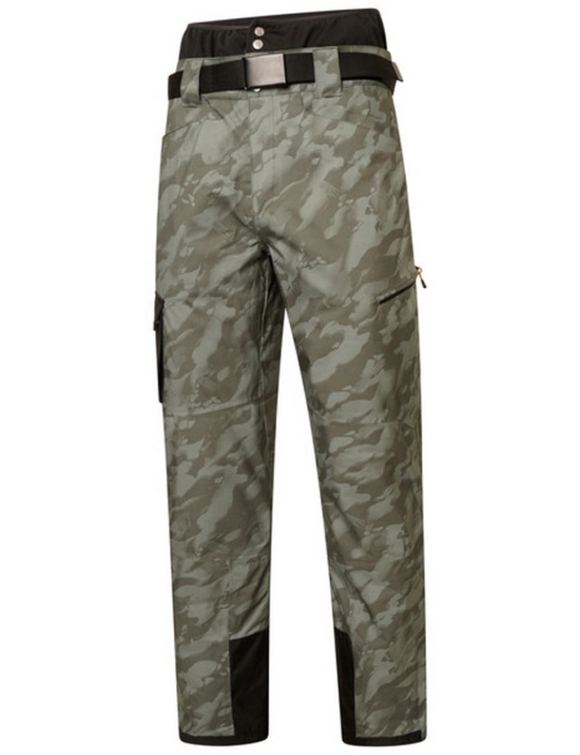 imagem de Dare 2B Mens Absolute Ii Isolado Calças de esqui Camo3