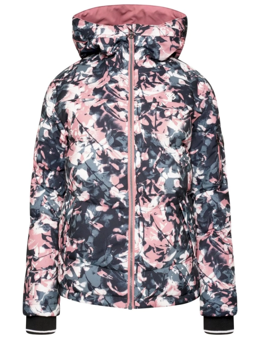 imagem de Dare 2B Womens/Ladies Verdict Floral isolado Ski Jacket1