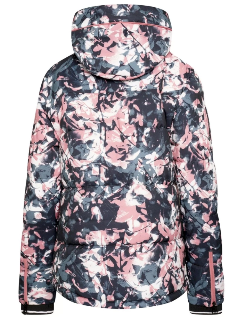 imagem de Dare 2B Womens/Ladies Verdict Floral isolado Ski Jacket2