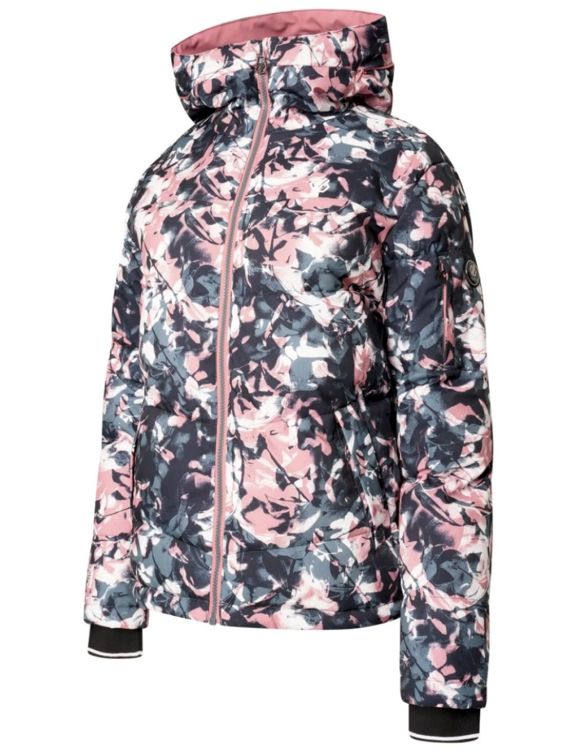 imagem de Dare 2B Womens/Ladies Verdict Floral isolado Ski Jacket3