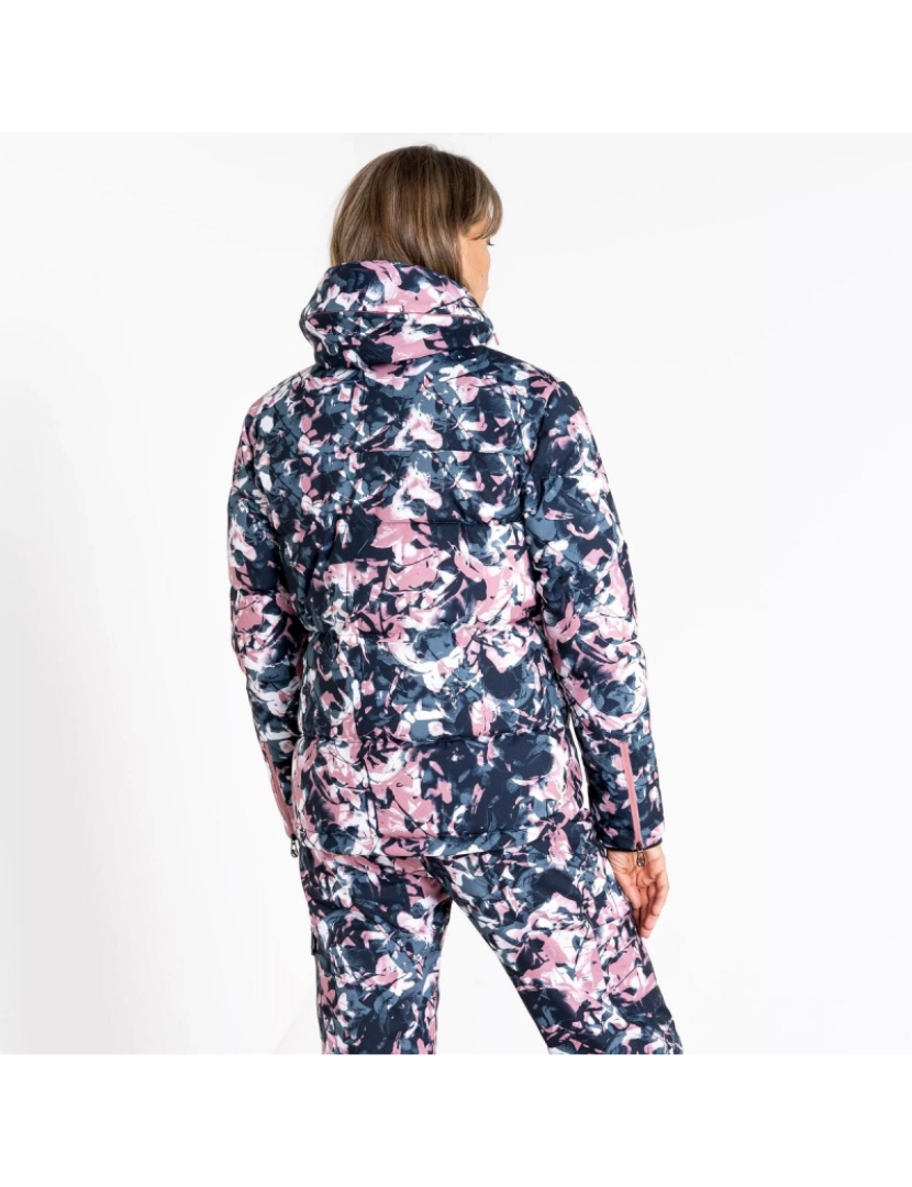 imagem de Dare 2B Womens/Ladies Verdict Floral isolado Ski Jacket4