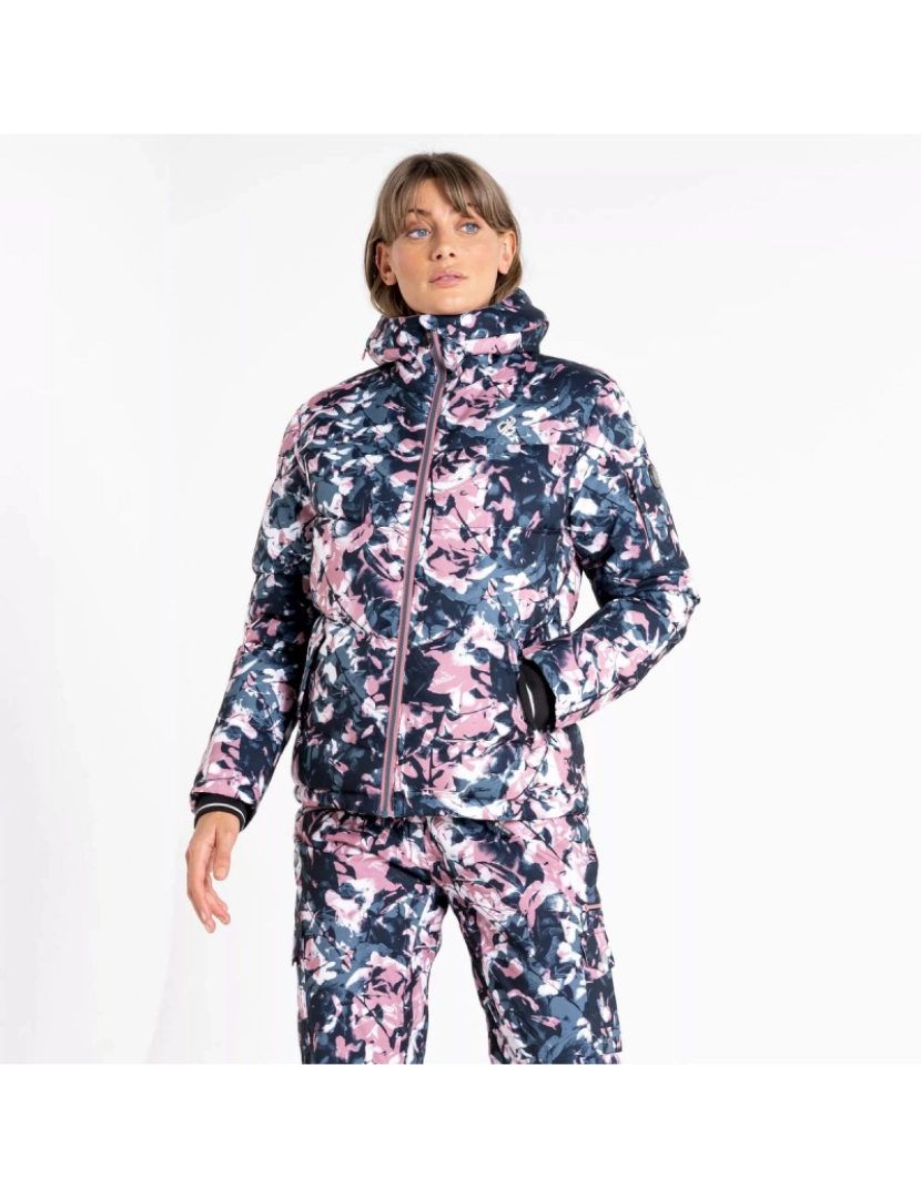 imagem de Dare 2B Womens/Ladies Verdict Floral isolado Ski Jacket5