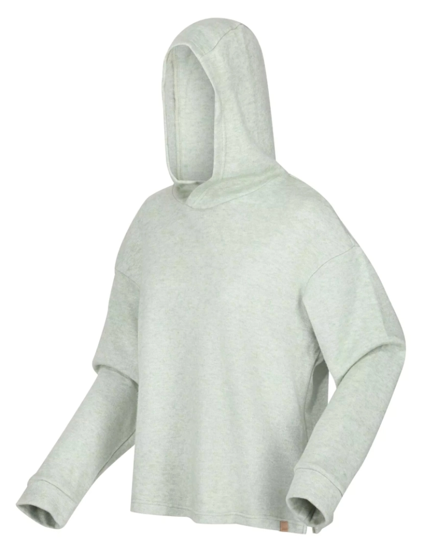 imagem de Regatta Womens/Ladies Kassidy Marl Hoodie4