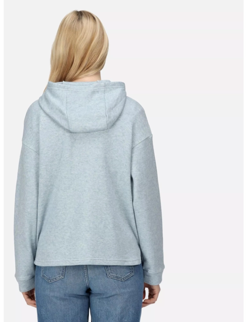 imagem de Regatta Womens/Ladies Kassidy Marl Hoodie6