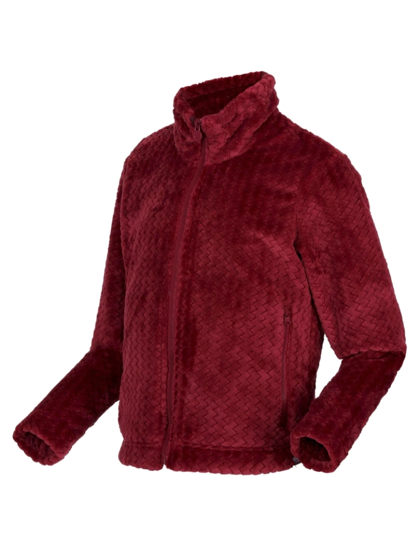 imagem de Regatta Crianças/Kids Kallye Ripple Fleece Jacket4