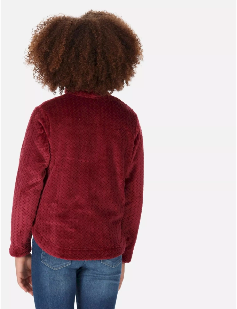 imagem de Regatta Crianças/Kids Kallye Ripple Fleece Jacket5