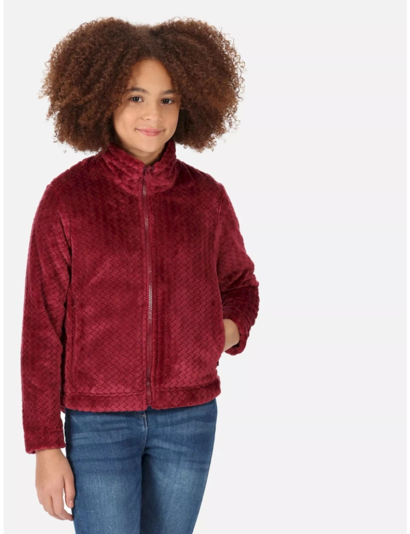 imagem de Regatta Crianças/Kids Kallye Ripple Fleece Jacket6