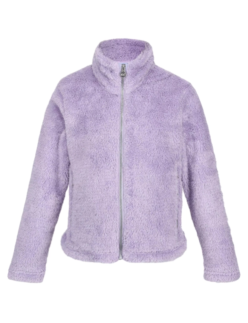 imagem de Regatta Crianças/Kids Kallye Ripple Fleece Jacket1