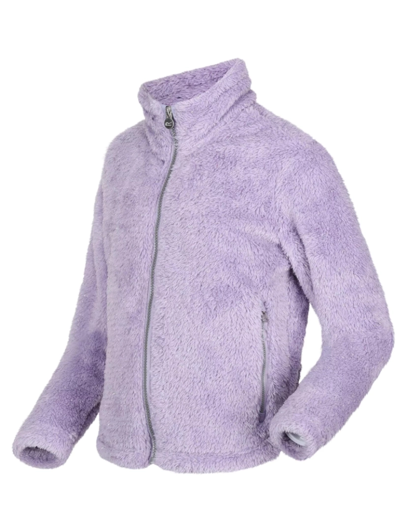 imagem de Regatta Crianças/Kids Kallye Ripple Fleece Jacket4