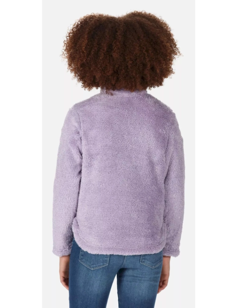 imagem de Regatta Crianças/Kids Kallye Ripple Fleece Jacket5