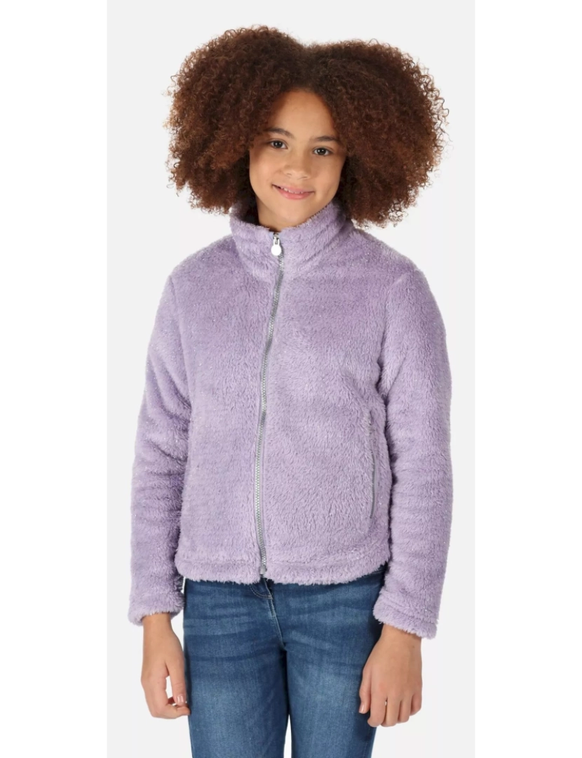 imagem de Regatta Crianças/Kids Kallye Ripple Fleece Jacket6