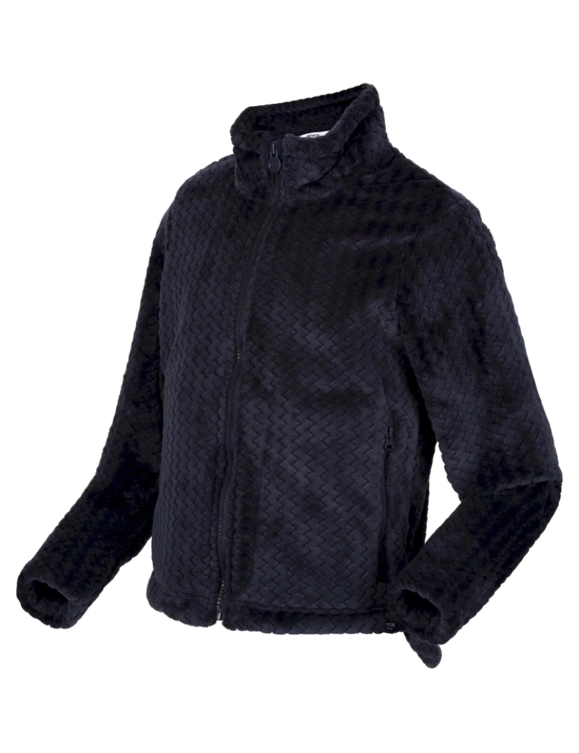 imagem de Regatta Crianças/Kids Kallye Ripple Fleece Jacket4