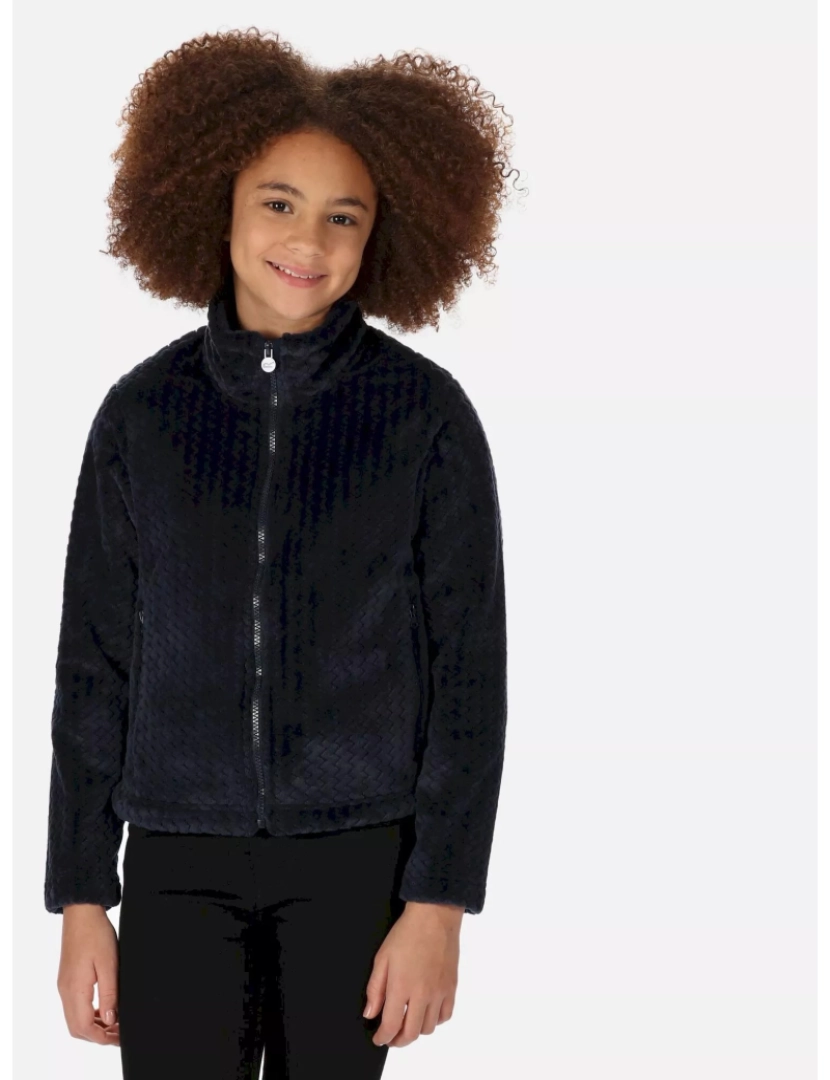 imagem de Regatta Crianças/Kids Kallye Ripple Fleece Jacket6