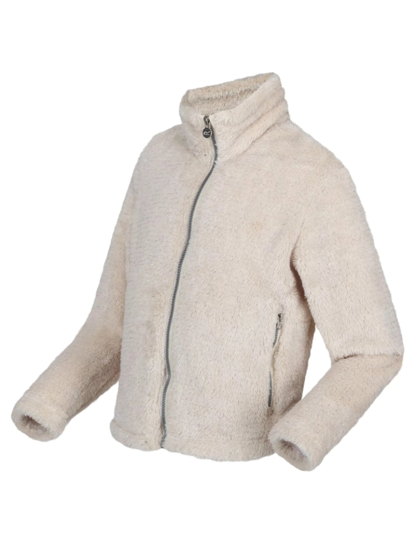 imagem de Regatta Crianças/Kids Kallye Ripple Fleece Jacket4