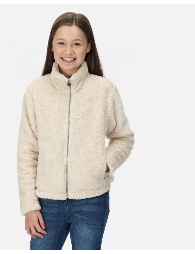 imagem de Regatta Crianças/Kids Kallye Ripple Fleece Jacket6