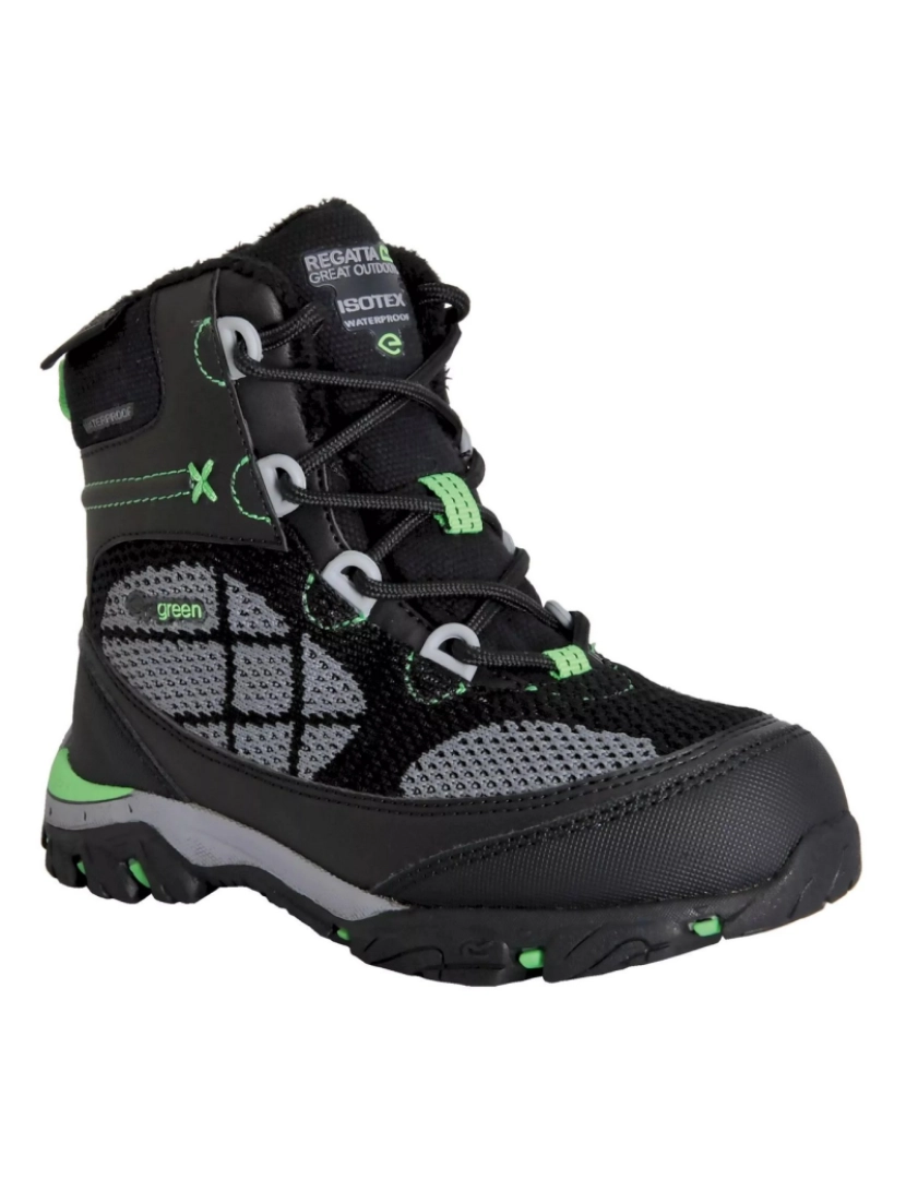 imagem de Regatta Crianças/Kids Hawthorn Evo Caminhadas Botas1