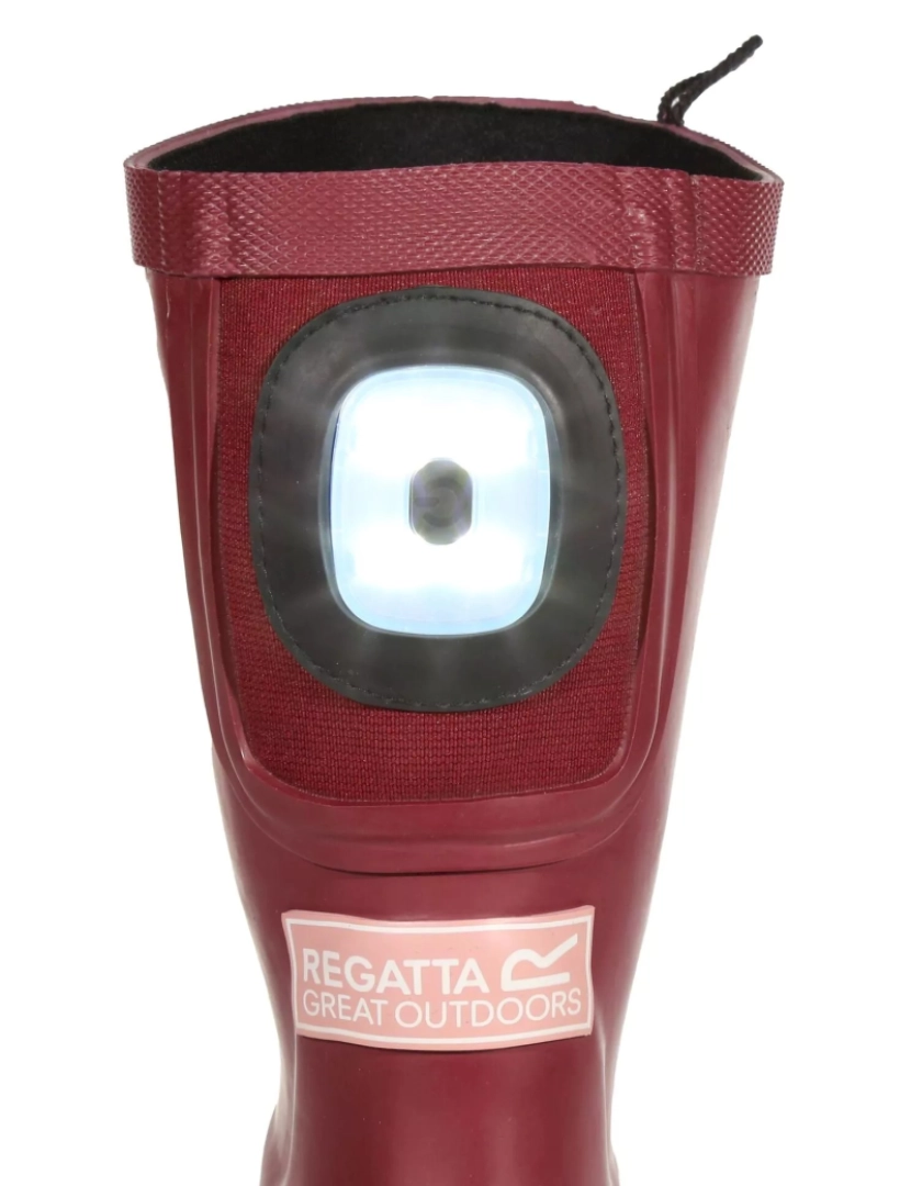 imagem de Regatta Crianças / Crianças Fairweather Shine Brite Light Wellington Botas4