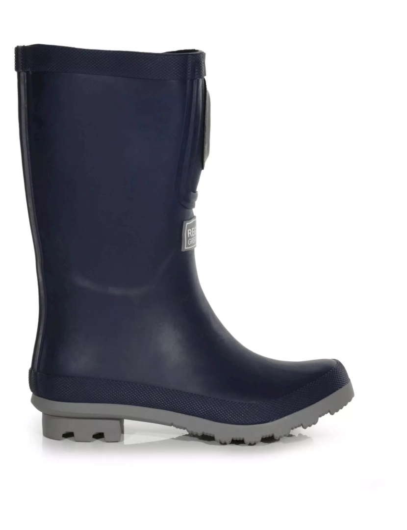 imagem de Regatta Crianças / Crianças Fairweather Shine Brite Light Wellington Botas3