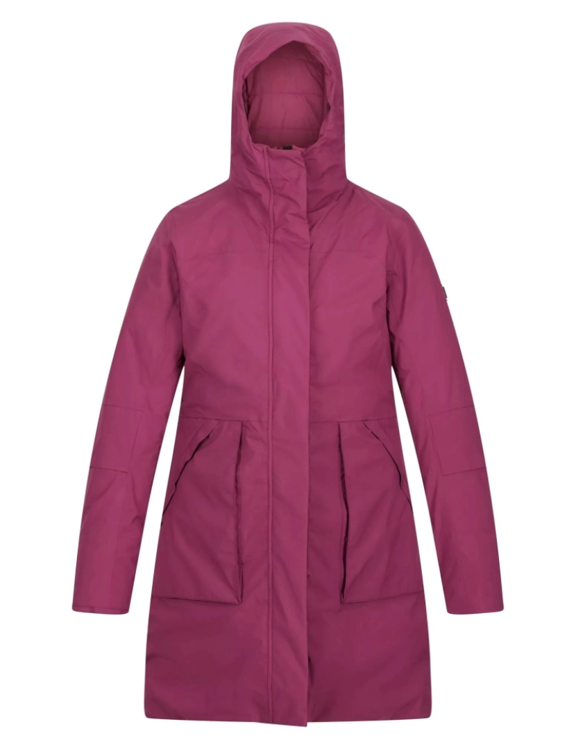 imagem de Regatta Womens/Ladies Yewbank Ii impermeável Parka1