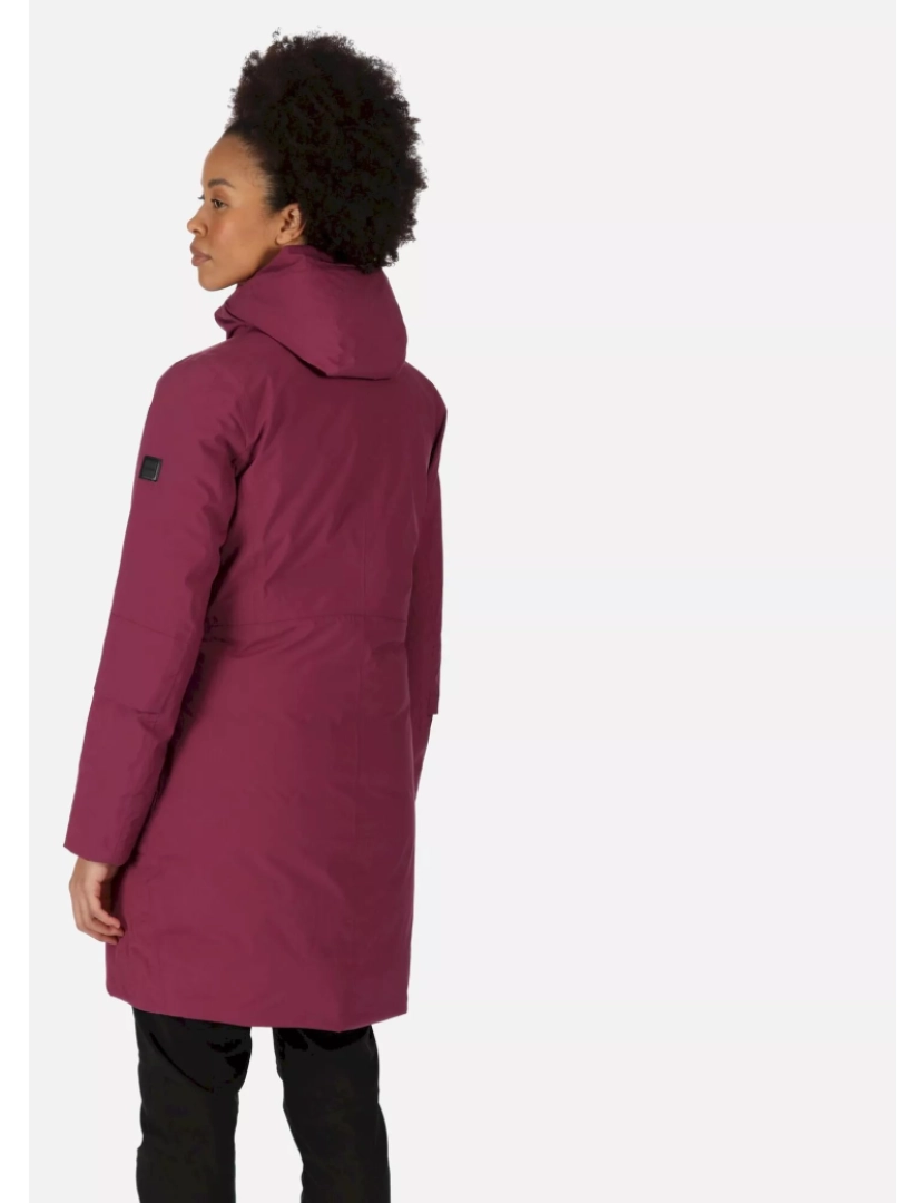 imagem de Regatta Womens/Ladies Yewbank Ii impermeável Parka3