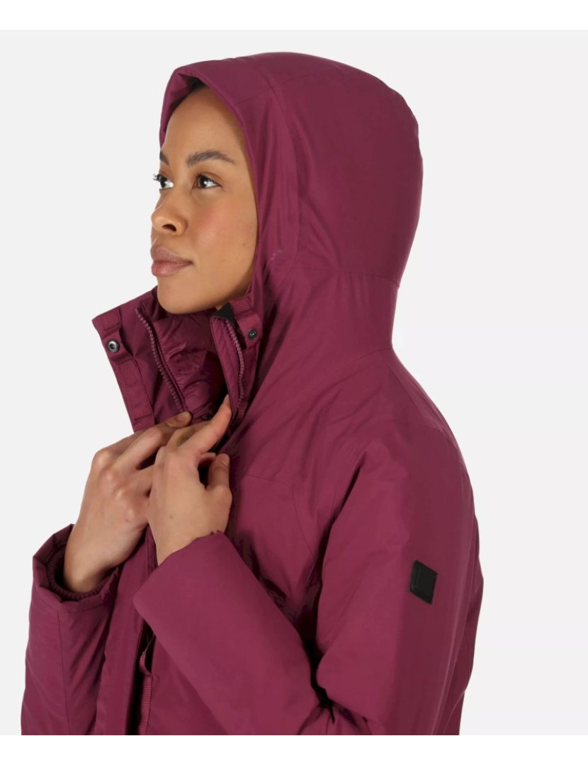 imagem de Regatta Womens/Ladies Yewbank Ii impermeável Parka6