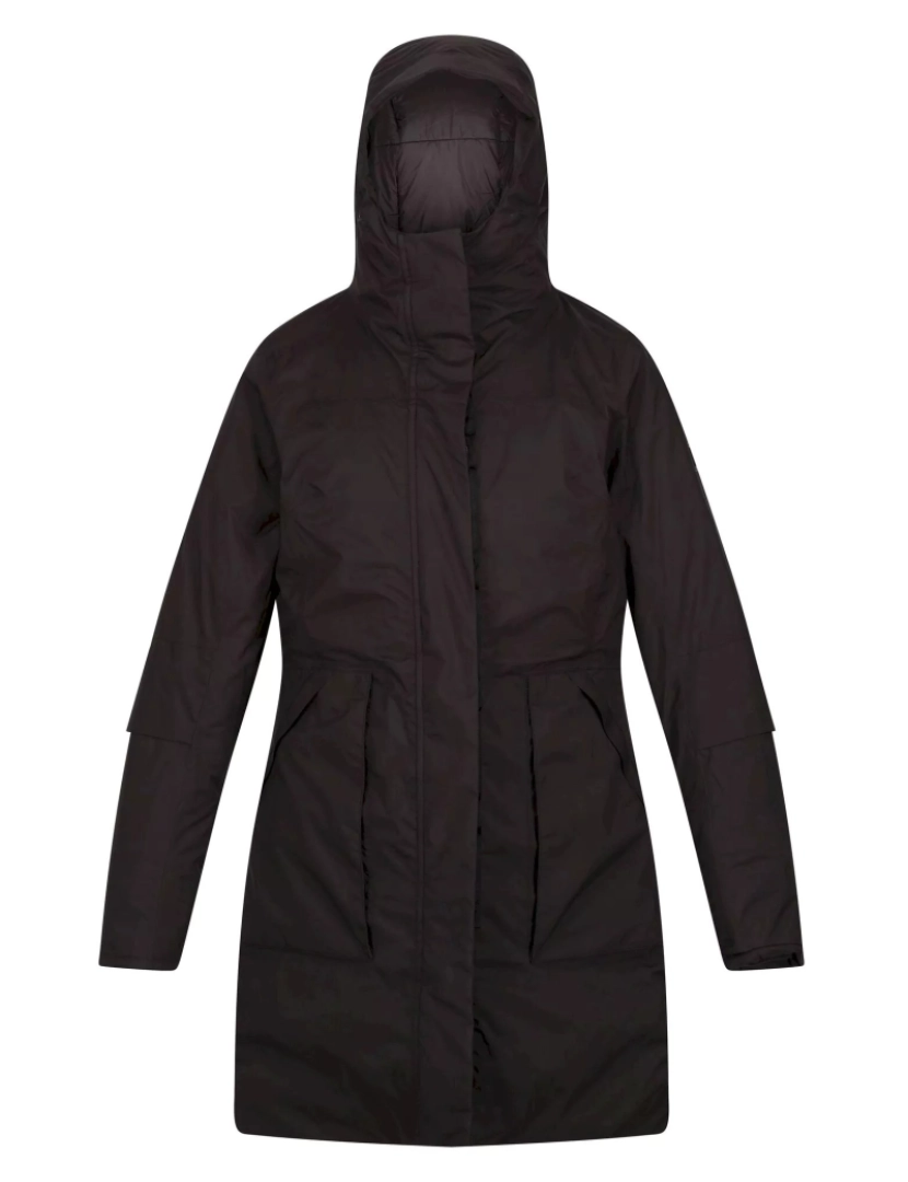 imagem de Regatta Womens/Ladies Yewbank Ii impermeável Parka1