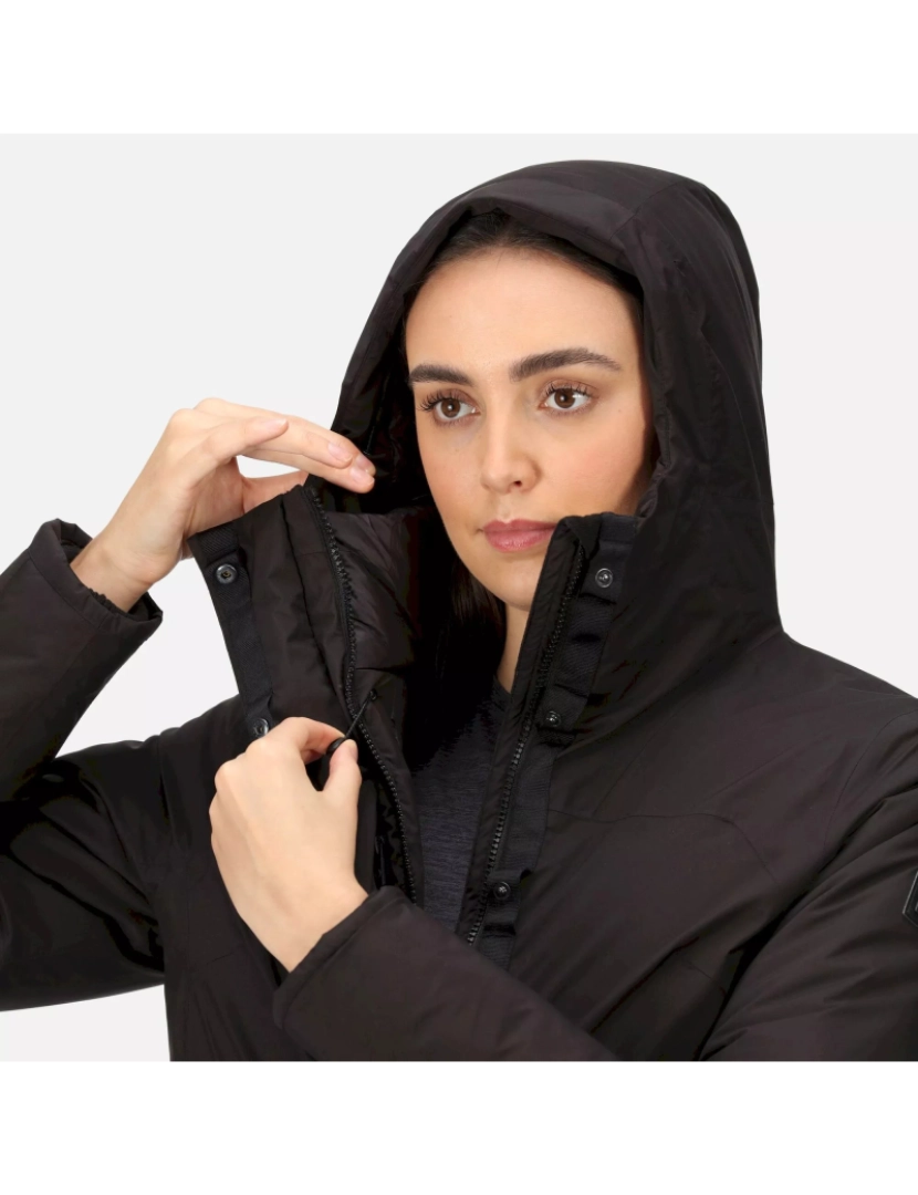 imagem de Regatta Womens/Ladies Yewbank Ii impermeável Parka4