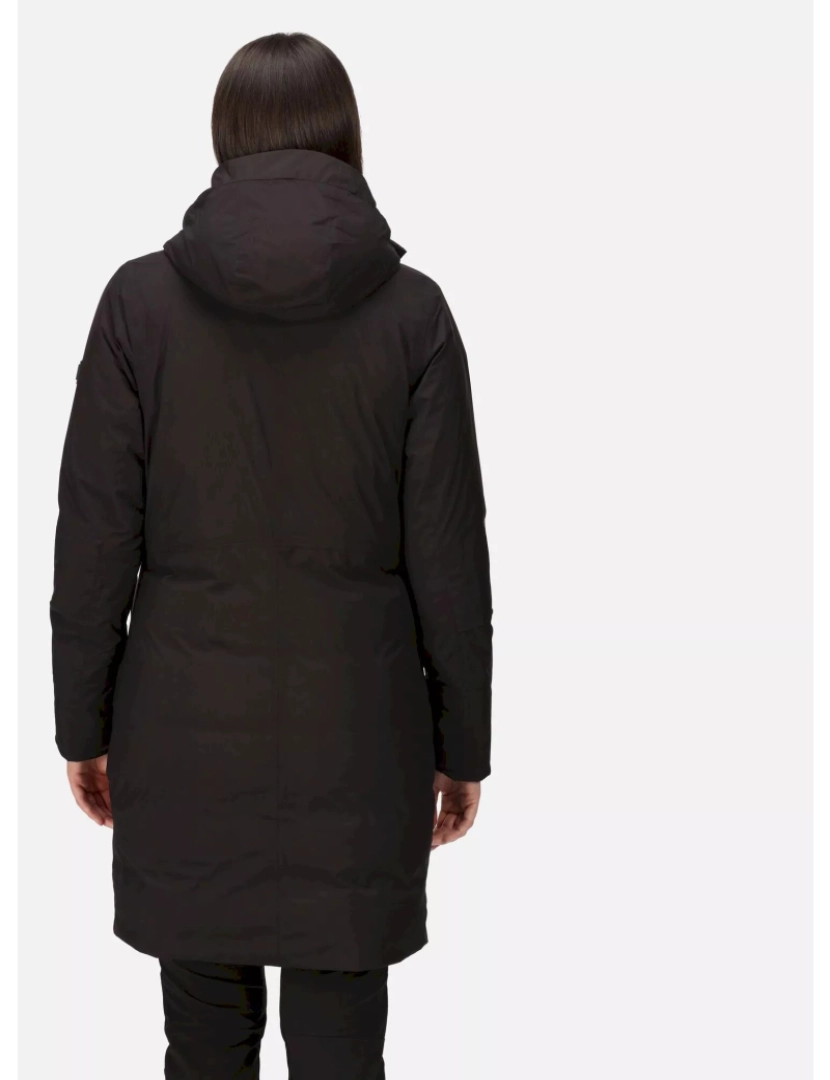 imagem de Regatta Womens/Ladies Yewbank Ii impermeável Parka5