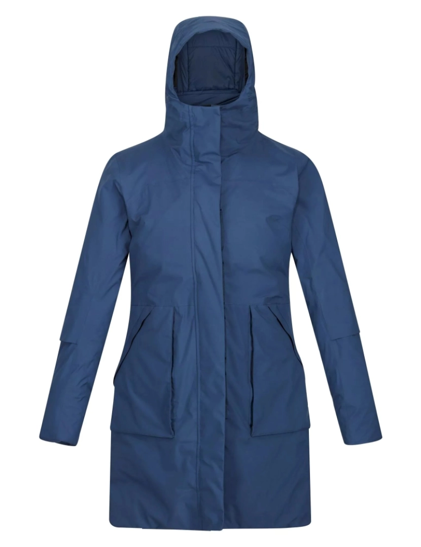 imagem de Regatta Womens/Ladies Yewbank Ii impermeável Parka1