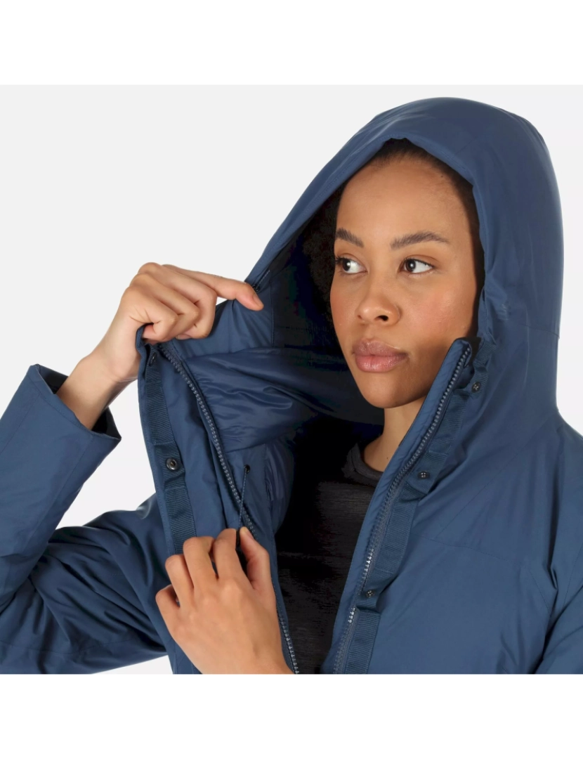 imagem de Regatta Womens/Ladies Yewbank Ii impermeável Parka4