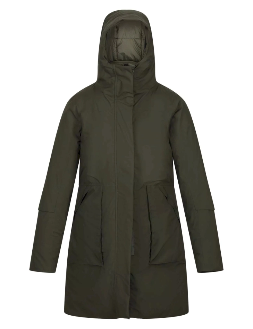 imagem de Regatta Womens/Ladies Yewbank Ii impermeável Parka1