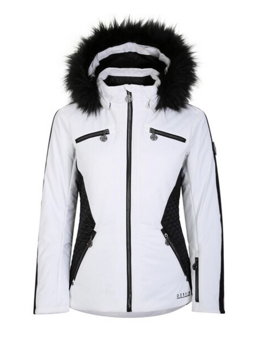 Dare 2B Womens/Ladies Julien Macdonald Mastery Contrast Ski Jacket