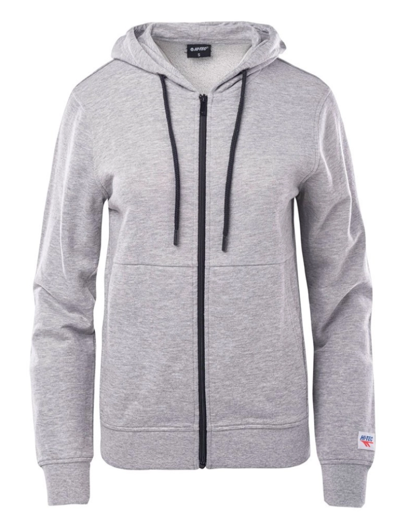 imagem de Hi-Tec Womens/Ladies Lady Sabarin Full Zip Hoodie1